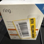 Ring Alarm Contact Sensor 2-PACK (2ND Gen) New. Price: $19.99.