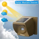 Extra Solar Rechargeable Motion Sensors For Wuloo Wireless Driveway Alarms New. Price: $38.69.