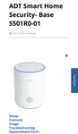 Adt Smart Home Security Base S501R0-01 Control Panel Alarm System Kit Used. Price: $85.00.