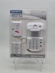 Bunker Hill Security Motion Detector Alarm Set Model 42768 Sealed New. Price: $25.99.