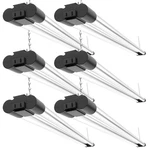 Sunco 6 Pack Led Lights For Workshop 4FT, Linkable Garage Lighting, 4500... New. Price: $111.29.