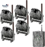 Wireless Hunting Alarm Kits 300M Long Range Night Vision Motion Detector For Dee New. Price: $332.00.