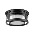 Globe Electric 44480 Brisbane 1-LIGHT Outdoor Indoor Flush Black, New. Price: $85.54.