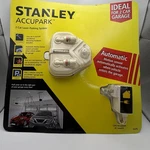 Stanley Accupark 2-CAR Garage Laser Parking System Motion Sensor W/ New. Price: $38.99.