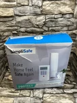 Simplisafe Protect Home Security System Model BBY-PRT08-00 Piece White Used. Price: $49.95.