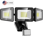 Outdoor Led Security Flood Lights 120W Ultra Bright 12000LM 4500K Motion Sensor New. Price: $46.99.