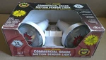 Heath Zenith CB-2011-WH1 Commercial Grade Motion Sensor Light 240 Degree Open. Price: $44.99.