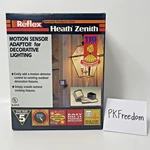 Heath-zenith (heathco) SL-5210 Motion-sensor Light Control New In Box Open. Price: $39.99.