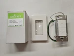 New Ir-tec Os-net Button ON-PBD-705 Wall Switch 120/277VAC Indoor Dry Use Only. Price: $26.99.