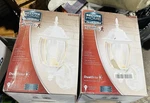 Secure Home Heathzenith 067208 2-PACK Motion Activated Outdoor Led Wall Light New. Price: $60.00.