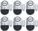 Window Alarm Magnetic Burglar Intruder Entry Alert Safety 120DB 6 Pack Noopel New. Price: $37.00.