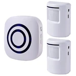 Seanme Wireless Driveway Alarm Motion Sensor System 100M Home Security New. Price: $55.38.