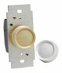Leviton 6683-IW 3-WAY Push On/off Dimmer 600W Incandescent Ivory/white New. Price: $11.95.