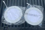 Two Sunco SL6-14W-27K Recessed Led Light 6" Ultra-slim 850 Lumen 2700K New. Price: $13.00.