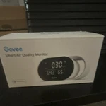 Govee Wi-fi Smart Air Quality Monitor Indoor Alert PM2.5 Backlight XG03DIRIAR New. Price: $44.09.