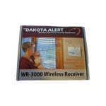 Dakota Alert WR-3000 Wireless Receiver #WMT-3000 WPT-3000 WHT-3000 Used. Price: $40.49.
