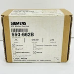 Siemens 550-662B Rts, Wireless, Occ. Override Thermistor White Sealed Surplus New. Price: $339.99.