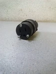 Leviton (000-515CR) 15A Rubber Grounding Plug New. Price: $9.99.