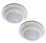 Lot Of 2X Interlogix AP669 Intrusion Detection Sensor Dual Mirror Ceiling Pir Used. Price: $25.00.