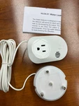 Ortis Water Alarm Leak Detector, 95 Db Loud New. Price: $65.00.