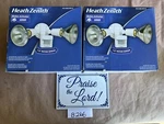 Motion Detection Zenith 110 Degree HZ-5408-WH-WHITE New. Price: $40.00.