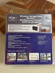 Skylink Wireless Garage Door Monitor Alert Alarm Kit Model GM-434RTL New Sealed. Price: $44.99.