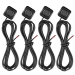 Gebildet 4PCS Push Button Switch, On/off Horn Black-mini-momentary New. Price: $12.87.