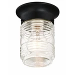 Design House Outdoor Ceiling Light, 5.9 Inches X 4.8 Diameter, Black New. Price: $32.36.