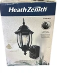 Heath Zenith HZ-4192-BK-G Motion Sensor Outdoor Wall Lantern Light-new-scratch Open. Price: $47.99.