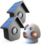 Htzsafe Driveway Alarm- Alarms Wireless Outside Weatherproof Solar M... New. Price: $77.96.