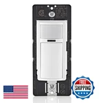 Leviton Decora Occupancy Motion Sensor In-wall Switch Auto-on Manual-on 15A New. Price: $41.54.