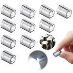 Led Lights, 10 Pcs Small Spotlight Battery Operated Tiny Smd Lamp, Miniatur New. Price: $13.28.
