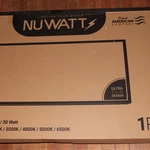Nuwatt Led Drop Ceiling Lights Backlit Panel 2" 4" NW-BL2X4-304050W-5CCT Open. Price: $137.49.