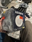 Luxrite Led Downlight Retrofit Gimbal 5CCT 1100 Lumens 11W 5-6" LR23043 Lot New. Price: $24.59.