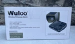 Wuloo Solar/wireless Driveway Alarm Model: W19056-12-ZT New In Box. Price: $39.99.