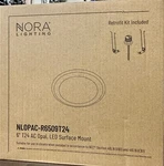 Nora 6' Led Lighting NLOPAC-6509T24 Opal Surface Mount White 3000K Free Shipping New. Price: $23.95.