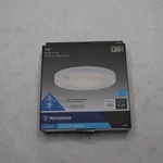 (1-PK) Westinghouse Led Indoor Flush Mount Ceiling Light Fixture Open. Price: $10.10.