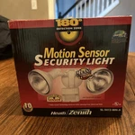 Heath Zenith Motion Sensor Security Light SL-5412 180 Degree Detection Zone New. Price: $35.99.