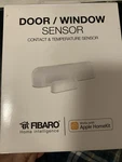 Fibaro Door/window Sensor- M# FGBHDW-002 Open. Price: $30.03.