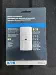 Eaton OS306U-C2 Occupancy Motion Sensor Switch Single, 3-WAY White/almond/ivory New. Price: $12.50.
