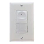Pass & Seymour RWU600U-WCC4 Wall Switch Occupancy Sensor, On/off, 120V, White New. Price: $20.00.