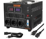 Vevor Voltage Converter Transformer 3000 Watt Up/down 110/220 New. Price: $42.52.