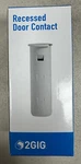 Wireless Recessed Door Contact (2GIG-DW20R-345) New. Price: $19.99.