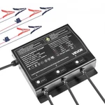 Vevor Marine Battery CHARGER,3-BANK,10A 12V Onboard Boat CHARGER,IP68 Waterproof New. Price: $199.86.