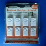 Handy Trends Instant Perfect Alarm 8 Pack For Doors Windows Peel & Stick 90 Db New. Price: $6.90.