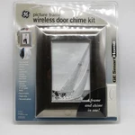 Ge Smart Home Picture Frame Wireless Portable Door Chime Bell Kit New. Price: $16.95.