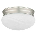 Sunset Lighting F3296-62 Flush Mount With Faux Alabaster Mushroom Glass, Rubb... New. Price: $34.02.