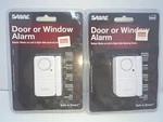 2 Sabre Home Security Wireless Door Window Burglar Alarm, Hs-dwa New. Price: $10.99.