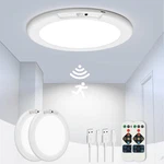 2 Pack Rechargeable Motion Sensor Ceiling Light, Wireless Lights Battery New. Price: $58.99.
