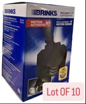 Brinks Outdoor Security Light System Replacement Motion Sensor 7295B / Lot Of 10 New. Price: $40.49.